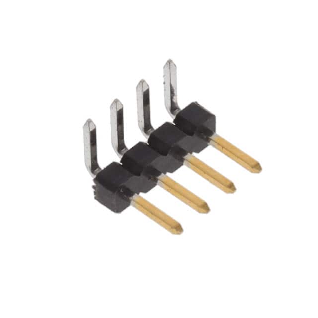 2842123-4 TE Connectivity AMP Connectors  Embases à broches mâles